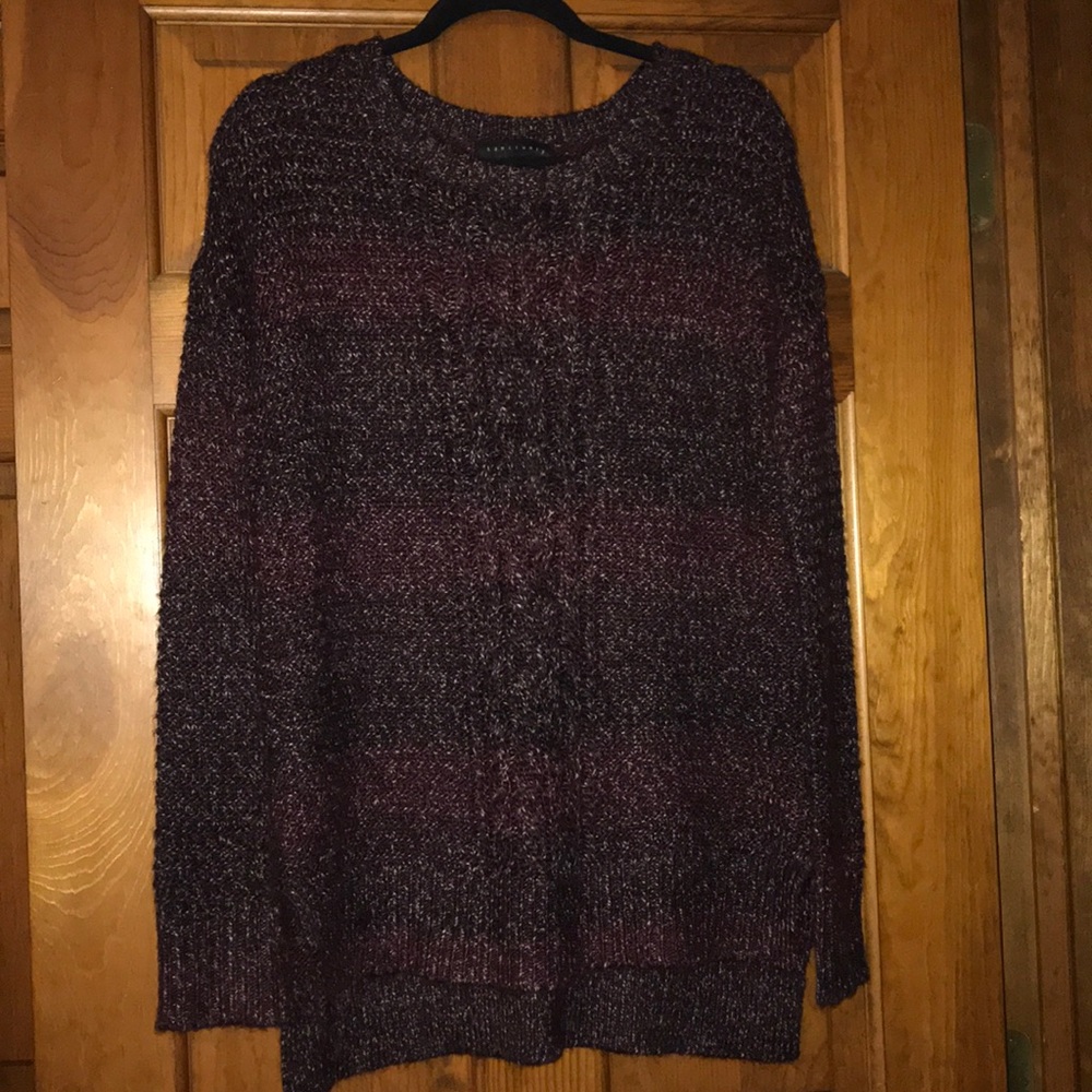 Sanctuary marled long sleeve sweater